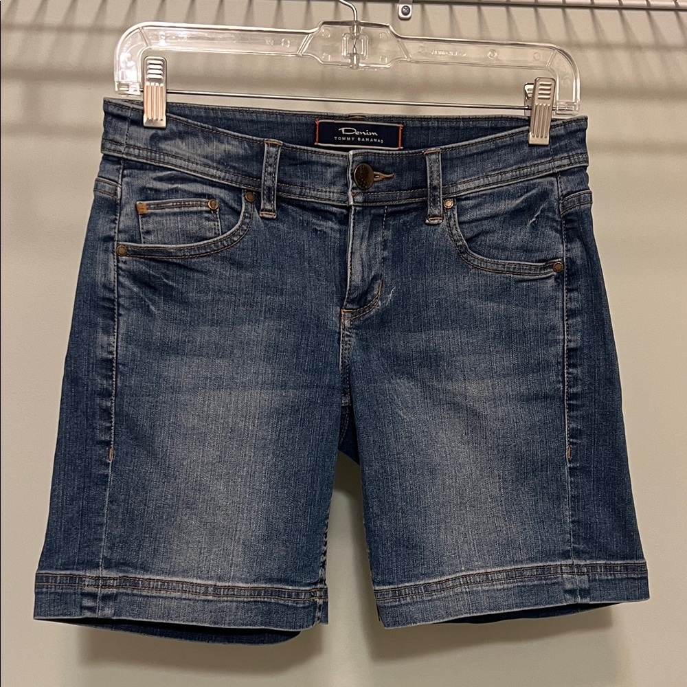 Tommy Bahama Women's Blue Jean Shorts